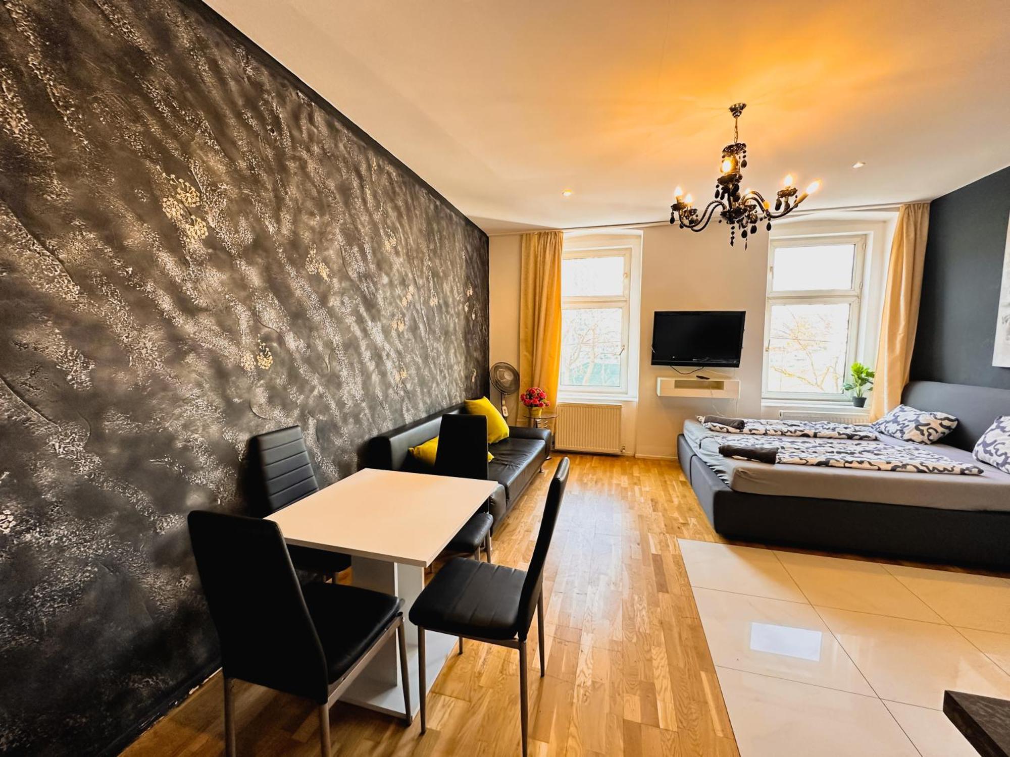 W - Brigittenau Area Mm16 Apartment *